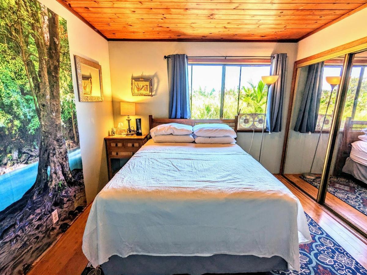 Hamakua Guesthouse Pepeekeo Exteriör bild