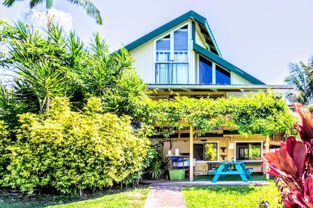 Hamakua Guesthouse Pepeekeo Exteriör bild